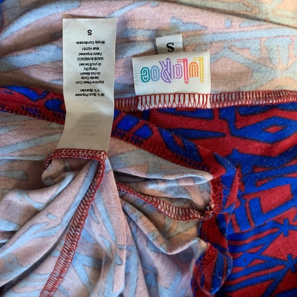 LuLaRoe Maxi Skirt Doubles/Strapless Dress Size S - Picture 5 of 5